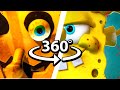 360° 🧽 SPONGEBOB&#39;s Evil Clone HORROR in VR