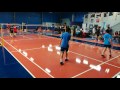 2017 badminton jit bd13 michael xulukas chang vs justin h  robert s part 4