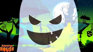 Its Halloween Night, Halloween Nursery Rhyme & Spooky Cartoon Video For Kids