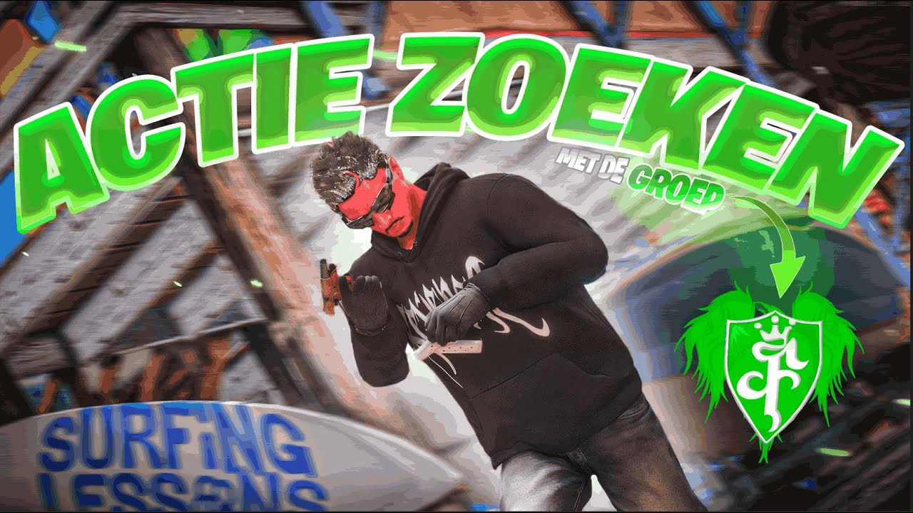 ACTIE ZOEKEN IN AFR!! l AMERSFOORT ROLEPLAY - YouTube
