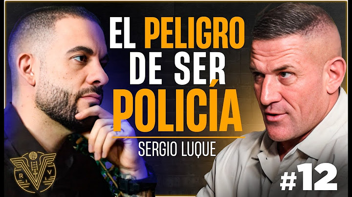 POLICÍA DESTAPA la CRUDA REALIDAD de LAS CALLES en ESPAÑA | Sergio Luque #12