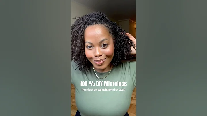 DIY Microloc Inspo #microlocs #microlocjourney #microlocstyles #naturalnair #naturalhair