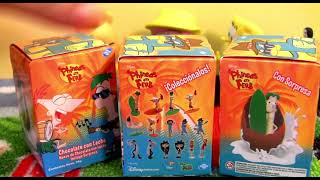 Asmr Phineas And Ferb Chocolate Eggs