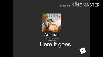 Arsenal on with ps4 controller. I cried it was hard