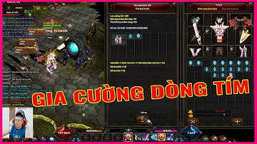 Mu Online Mới Nhất | Ép Dòng Vàng Và Dòng Tím Cho Sét Quyền Năng 380 Cái Kết Đen Nhứ | GAME TV