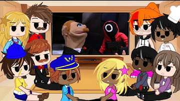 SML adult characters react to SML movie The squid game PART 6