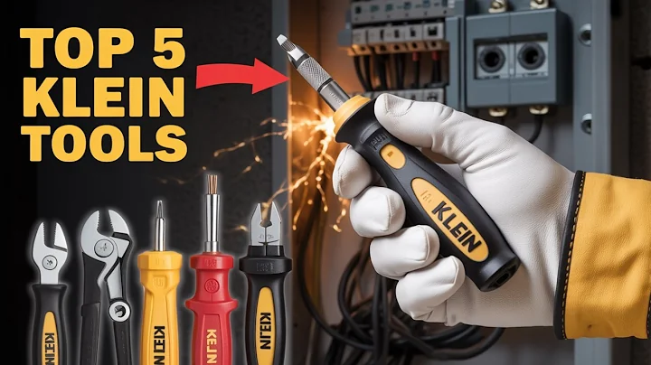 5 Must-Have Klein Tools for Every Electrician | Make Electrical Work Easier |