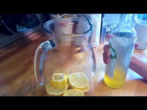 Videó: Hogyan Készítsünk Limonádét Citromból