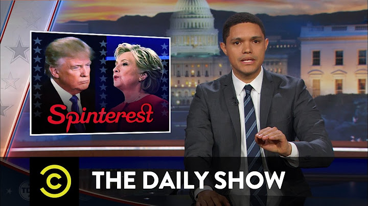 Donald Trump's Post-Debate Spin: The Daily Show