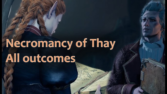 How to Get Necromancy of Thay in Baldur's Gate 3 (BG3) - Siliconera