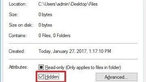 How To Hide Your Personal Data / Files On Your Pc Or Laptop