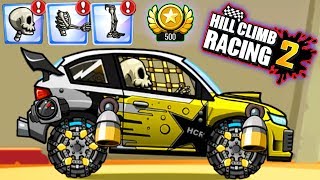 Halloween is over it's time to receive AWARDS - new Challenges / Cars hill Climb racing 2