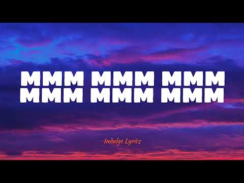Kali - MMM MMM ft. ATLJacob (4K Lyrics) "he want my number had to hit him with the mmm" [tiktoksong]