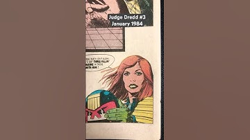 Judge Dredd 3, January 1984 from Mutt’s Long Box x John Wagner & Brian Bolland #comicart #80s #art