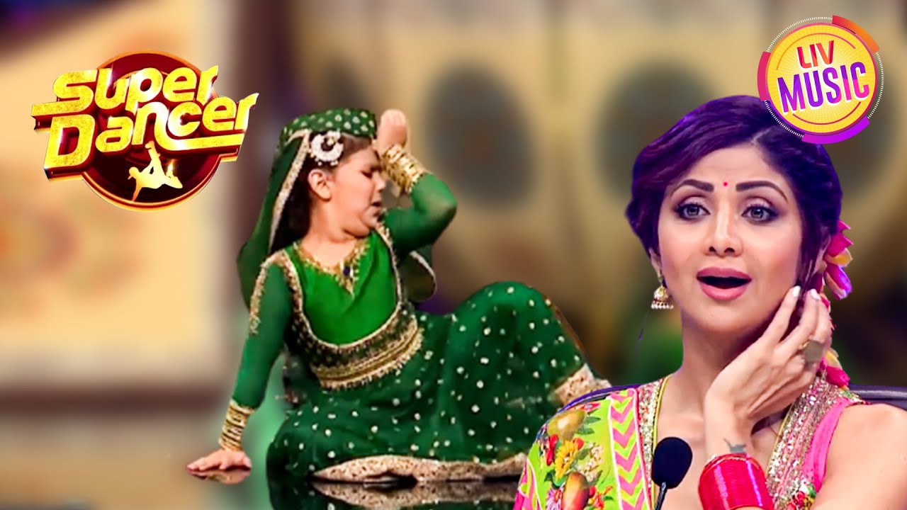  Act      Geeta  Emotional  Super Dancer  Ground Breaking Performance