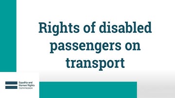Transport rights for disabled people
