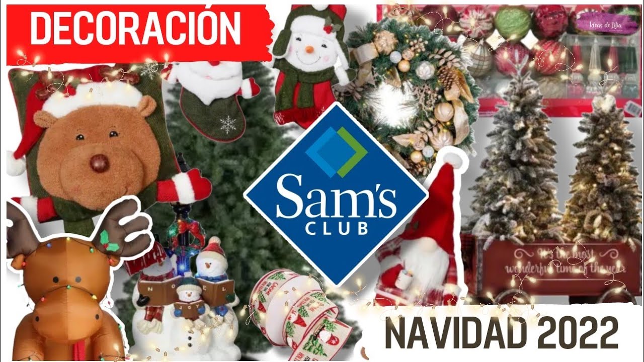 RECORRIDO SAM'S CLUB / NAVIDAD 2022 - YouTube