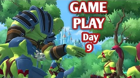 Tiny Archers : Zombie Attack To Castle Day 9 GamePlay | BestGame for Android | |GamingSole24