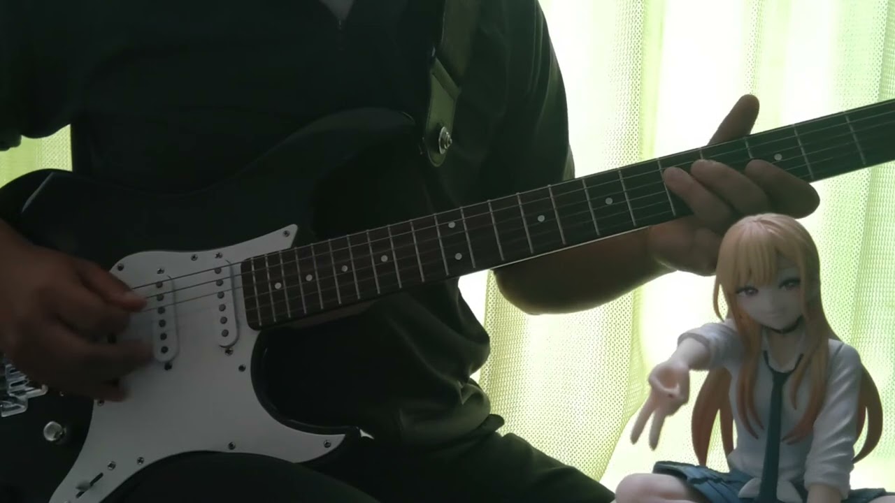 【着せ恋】アオとキラメキ【弾いてみた】【えびギター】