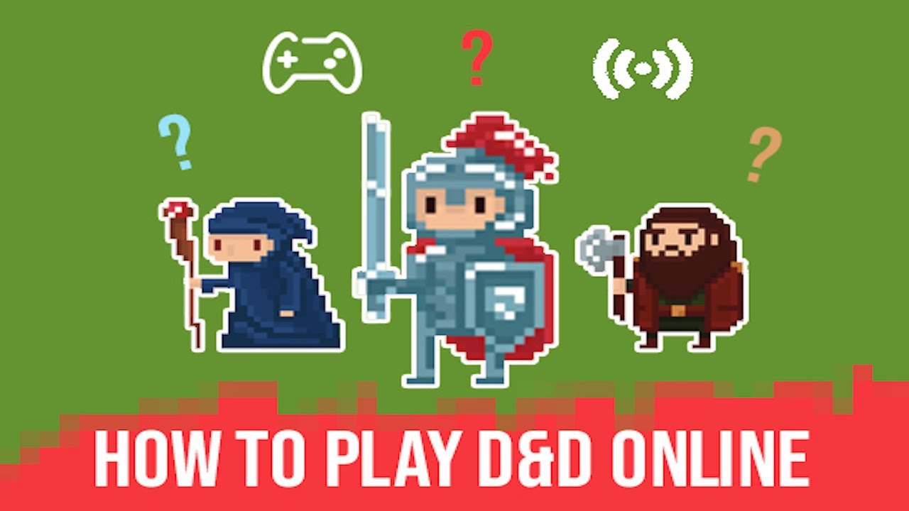 How to Play D&D Online