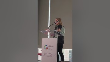 Transforming Cities with AI and Sensor Data: Melody Olson at Horizons 2025