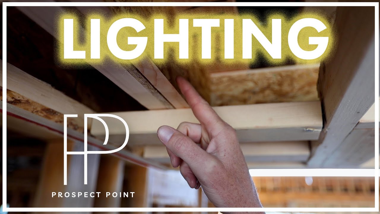 Lighting Details & Electrical Box Walk | AFT Construction | Prospect ...