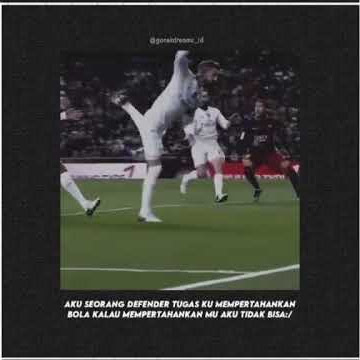 STORY WA SEPAK BOLA KEREN!!DEFENDER||SERGIO RAMOS