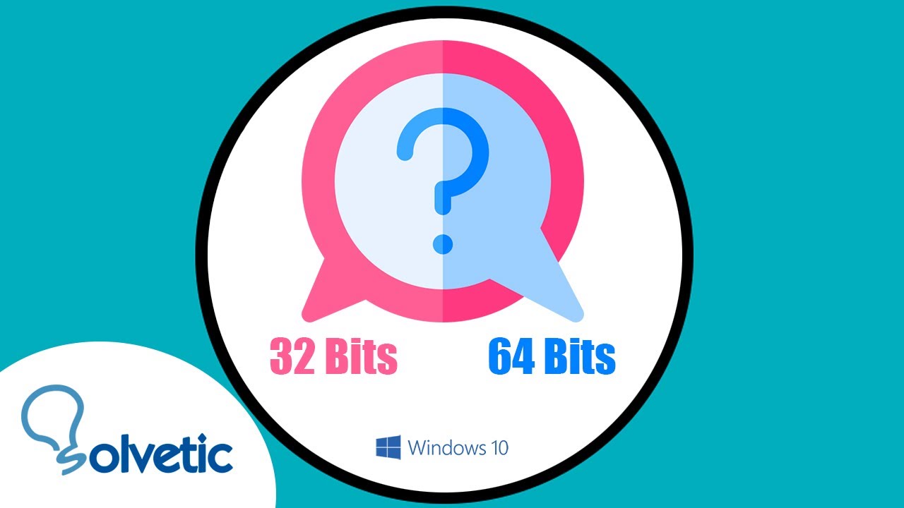 ¿ Cómo Pasar Windows 10 de 32 a 64 bits sin Formatear ?