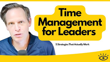 Tijdmanagement voor leiders: 5 strategieën die echt werken