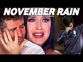 Golden Buzzer: Simon Cowell Cried When He Heard The Song November Rain With An Extraordinary Voice