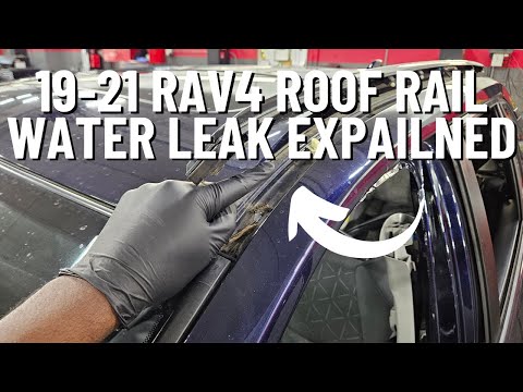 Why Is My Rav4 Leaking Water
