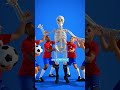 Who makes more over 15 years? Football player vs Software Engineer ⚽🧑‍💻 #3d #interesting