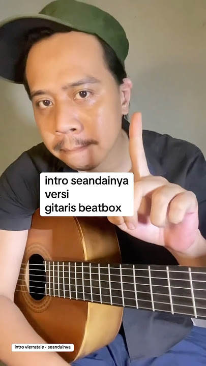 intro seandainya - vierratale #fingerstyle #beatbox #shortcover