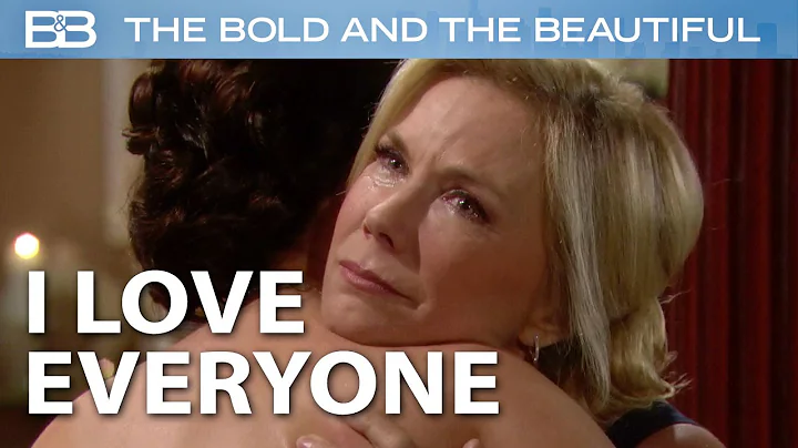 The Bold and the Beautiful / Brooke and Katie Hug ...