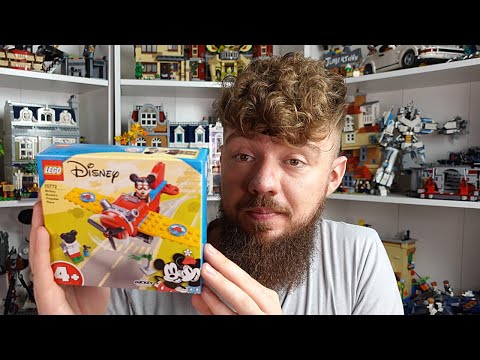 LEGO DISNEY 10772 | SAMOLOT ŚMIGŁOWY MYSZKI MIKI | RECENZJA