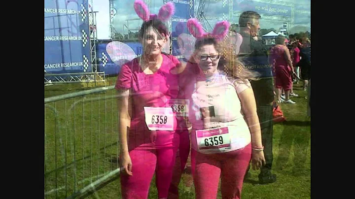 mary brookes race for life 2012