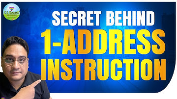 🔍 1-Address Instruction Explained! | Quick & Easy Tutorial 💡💻