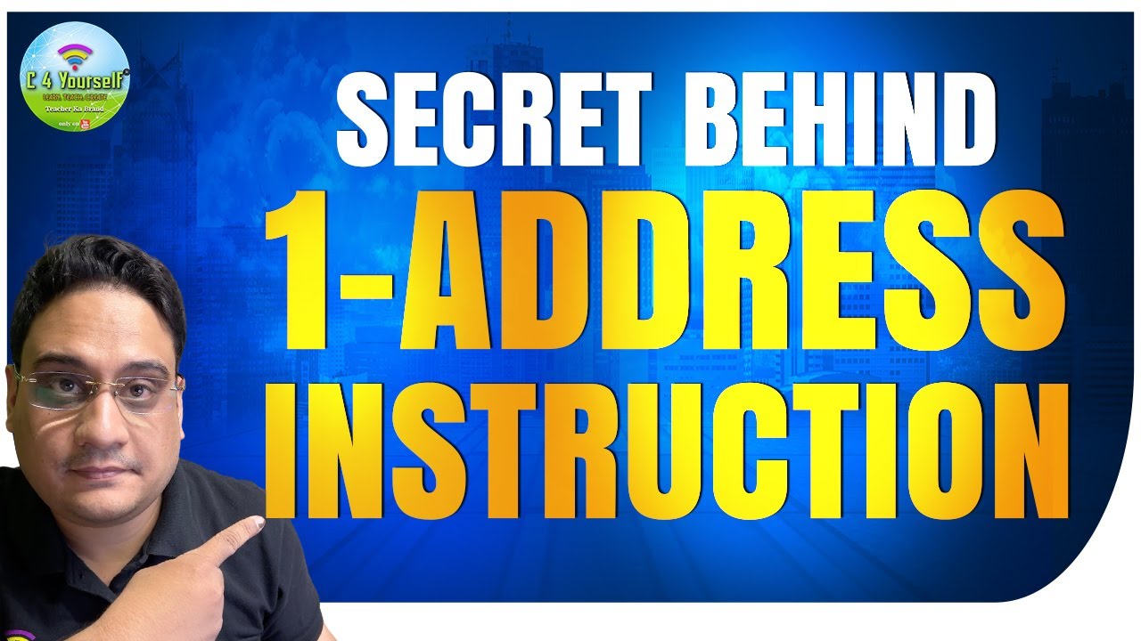 π 1-Address Instruction Explained! | Quick & Easy Tutorial π‘π» - YouTube