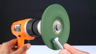 3 Amazing Life Hacks with Drill Machine