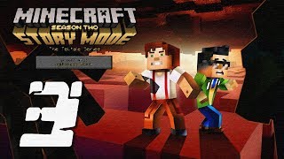 Minecraft: Story Mode Season 2 | Episode 3 Walkthrough 60FPS HD - Part 3