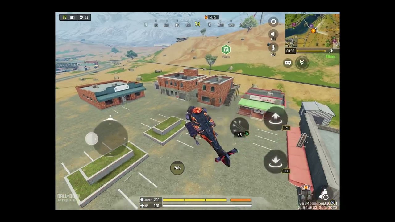 🔥CODM BLACKOUT SOLO 18 KILLS🔥