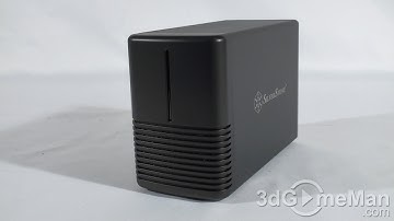 #1276 - SilverStone DS321 Dual-Bay RAID Enclosure Video Review