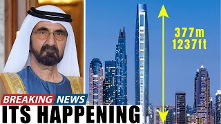 This Dubai Hotel Breaks Every Rule Of Engineering