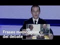 Momentos destacados del primer debate presidencial - En Punto con Denise Maerker