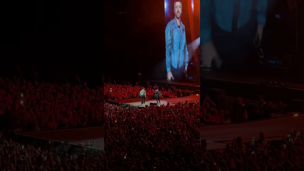 Justin Timberlake - Medley - Ayo Technology/Give It To Me/4 Minutes (Warsaw, 17.06.2025)