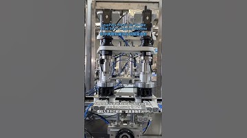 LevaPack Plastic Jar Double Head Servo Capping Machine