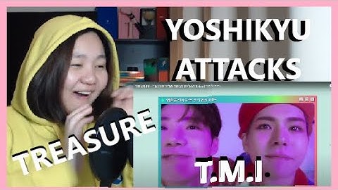 TEUMOMMY REACTS TO TREASURE - [T.M.I] EP.17 ‘MY TREASURE’ M/V Behind The Scenes  - TREASURE REACTION
