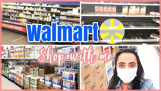 WALMART SHOP WITH ME| WALMART GROCERY HAUL ON A BUDGET| NEW AT WALMART| SUMMER  2020