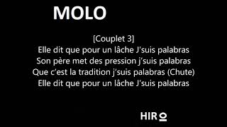 Hiro - Molo (lyrics ) parole