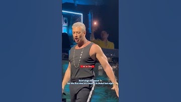 Thumbnail of saad lamjarred carrousel dubai 2024